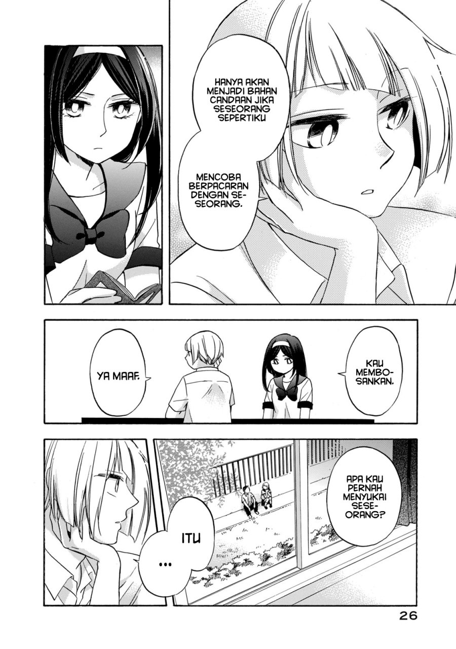 Hanazono and Kazoe’s Bizzare After School Rendezvous chapter 10